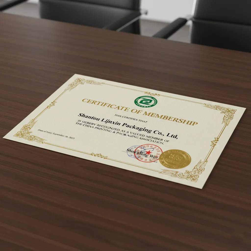 CPPA Certificate