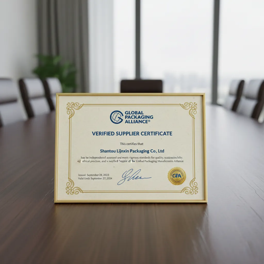 GPMA Certificate
