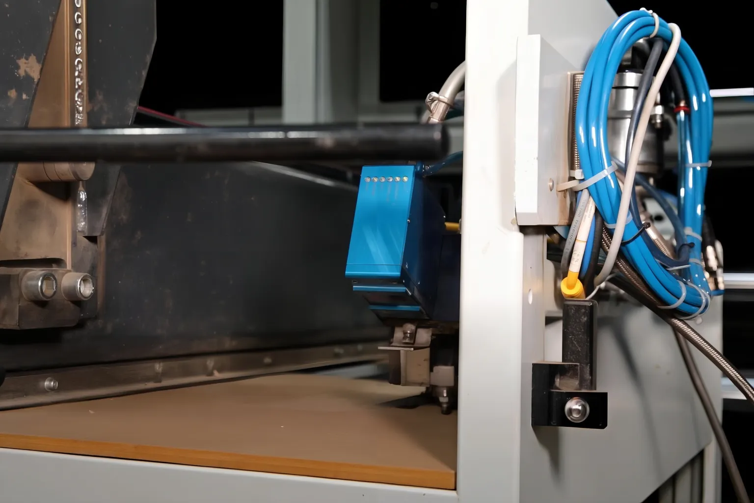 Adhesive application monitoring