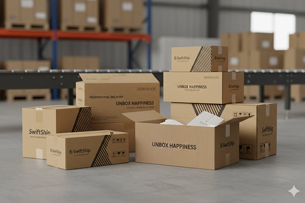 Durable mailer boxes for e-commerce shipping and protection