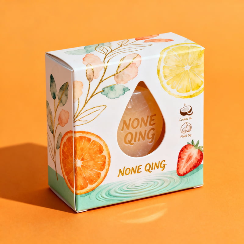 Paper Box with Window 001