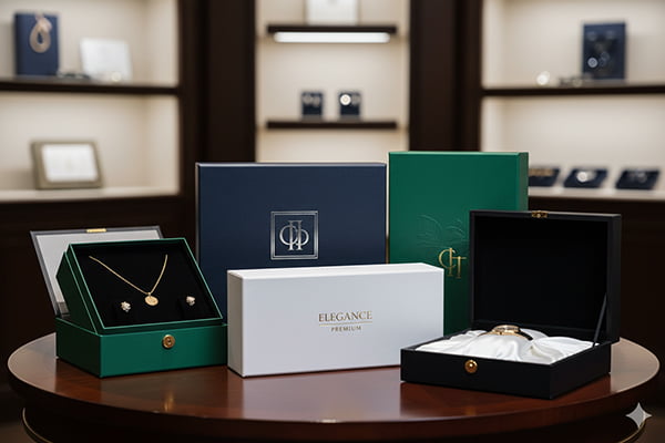 Premium rigid boxes for luxury packaging