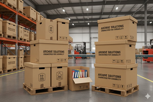 Durable storage boxes with reinforced construction