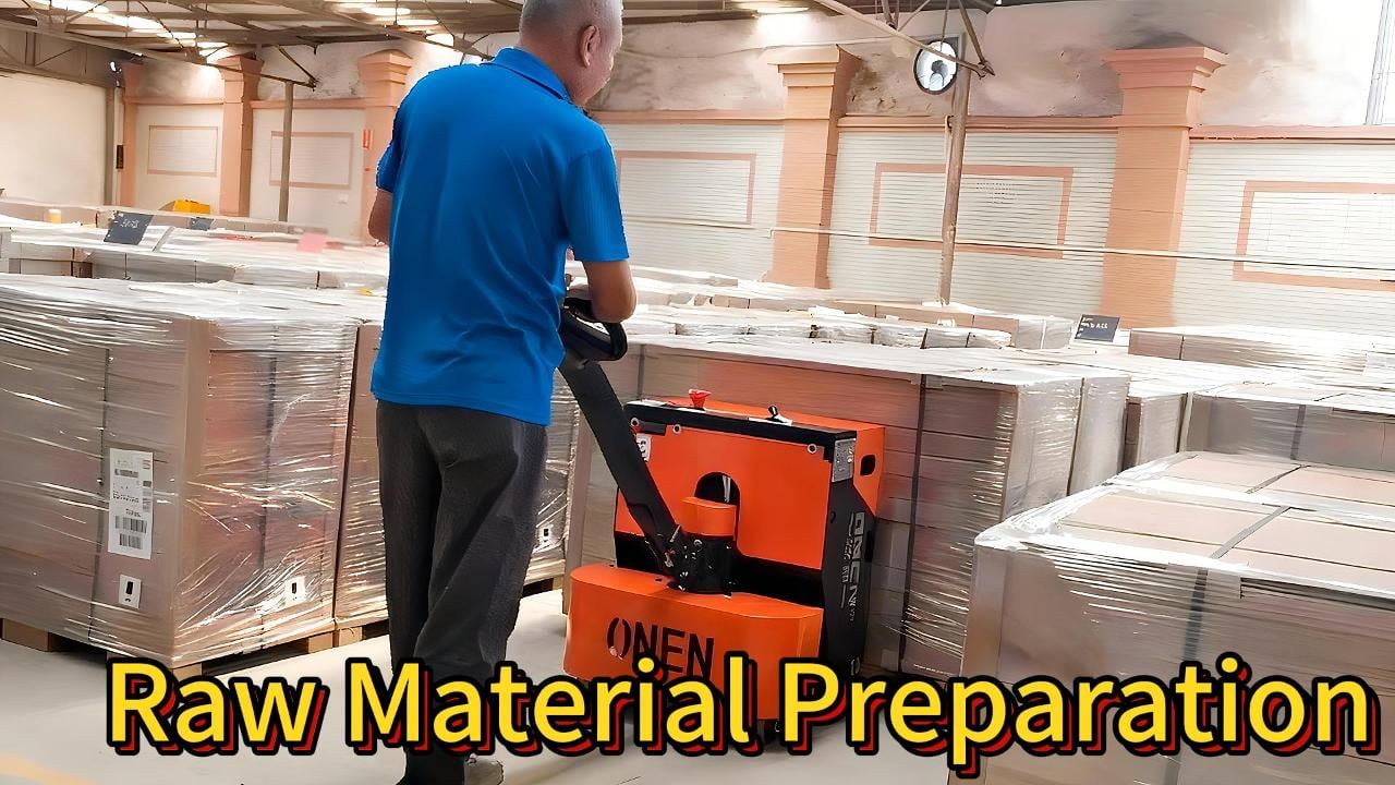 Raw Material Preparation