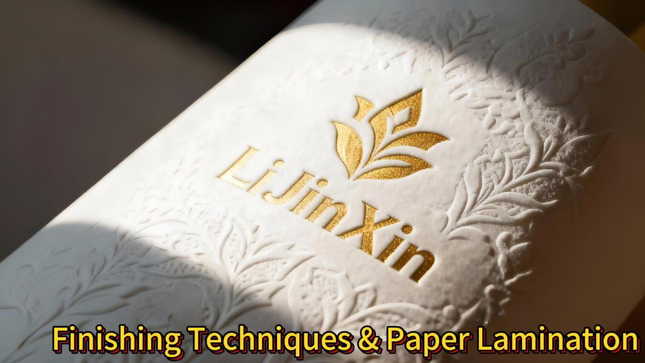 Finishing Techniques & Paper Lamination